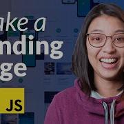 How To Make A Landing Page Using HTML SCSS And JavaScript Full Course