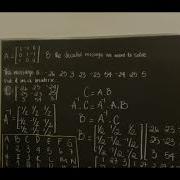 Cryptography In Linear Algebra