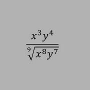 Simplify A Quotient With A Radical Rational Exponents And Radical Form