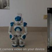 NAO Spy Remote Control NAO Robots With IOS Devices