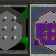 Virtual Navigation TurtleBot3 Waffle Pi Simulation