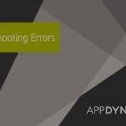 Troubleshooting Errors