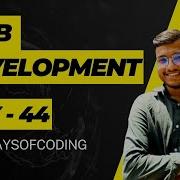 Getting Started With JavaScript Basics Day 44 Of 100 Days Of Free Web Development