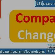 UiPath Tutorial Day 86 GIT Compare Changes