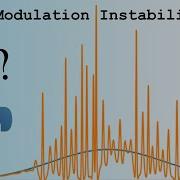 Modulation Instability Simulated In Python