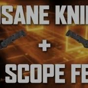 Insane Knife No Scope Streak