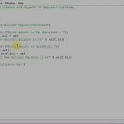 Python Program Using Classes And Objects To Deposit Withdraw In Bank Account