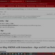 Python For Data Science 13 How To Perform 1way And 2way ANOVA
