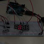 60 Seconds Timer With Shift Resistor Embedded Controllers ARUDINO UNO Yash Bhakta