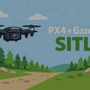 SITL Drone Simulation With PX4 QGroundControl Gazebo Forest Camera Demo