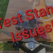 Engine Test Stand Issues Mayatech Didn T Expect This To Happen