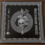 VISIONS OF WAR MASS GENOCIDE PROCESS Split LP