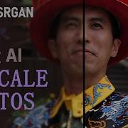 Photo Upscale With AI Real ESRGAN