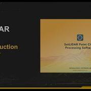 Sat LiDAR Tutorial 3D Mesh Reconstruction Workflow From LiDAR Data