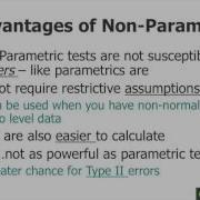 15 1 Why Non Parametric Statistics