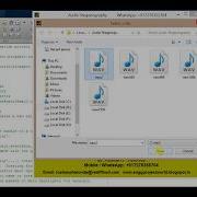 Audio Steganography Hiding Secret Text In Audio Matlab Project Source Code