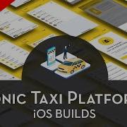 Enappd Ionic 5 Taxi Platform IOS Build Video
