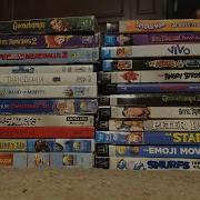 My Sony Pictures Animation Movie Collection
