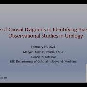 Use Of Causal Diagrams In Identifying Biases Of Observational Studies In Urology