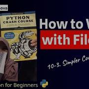 69 Let S Code Python Crash Course Studywithnova