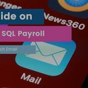 SQL Payroll как настроить пакетную отправку расчетных листков по электронной почте