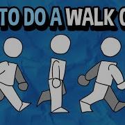 How To Animate A Basic Walk Cycle