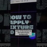 How To Apply Texture To Text In Canva