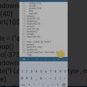 Double Heart Shape Design Using Python Turtle Reels Python Coding Heart Love Viralvideo Viral
