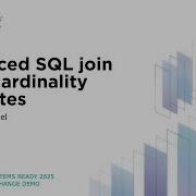 Расширенные оценки мощности таблиц соединений SQL