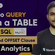 How To Query From A Table In MySQL MySQL Tutorial For Beginners LIMIT And OFFSET Clause