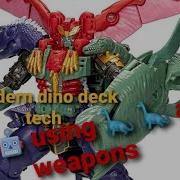 Modern MTG Dino Storm Deck Tech 2