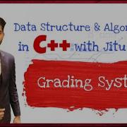 Grading System Data Structure Algorithms In C