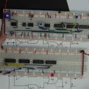 Designing And Building A 1 Bit Register 8 Bit Register Part 3