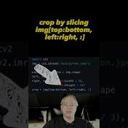 Crop Images With OpenCV Python