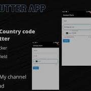 Country Code Picker How To Implement Country Code Picker Widget In Your Flutter App