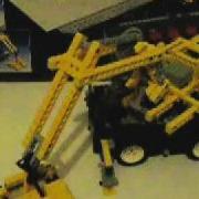 TBs TechNostalgia 07 8094 Mobile Crane