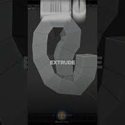 Секретные сочетания клавиш для экструзии в Blender