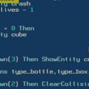 Blitz3D Tutorial 8 If Statements Old