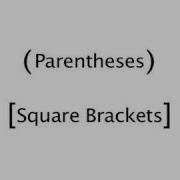 How To Apply Parentheses And Square Brackets