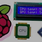 Display CPU GPU Temperature Your Raspberry Pi LCD16x2
