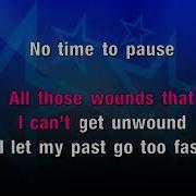 Time Stand Still Rush KARAOKE
