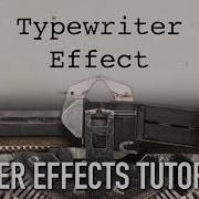 Typewriter Effect Tutorial After Effects Type Out Your Text
