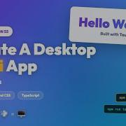 Tauri Tutorial Create A Desktop App In 5 Minutes React Tailwind