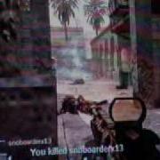 Random COD4 Gameplay PS3