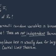 Monte Carlo Methods 2025 The Runs Up Down Test For Independence Lesson 5