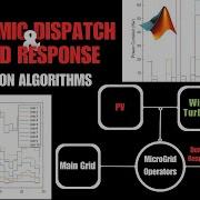 Economic Dispatch And Demand Response Of Microgrids Using DA And PSO Algorithm MATLAB Tutorial