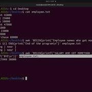 Built In Variables In Awk 09 10 2020