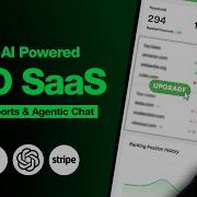 Let S Build An AI Marketing SaaS W Next Js 15 SEO Reports BrightData OpenAI Clerk Billing