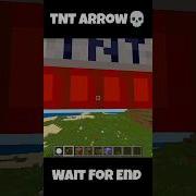 TNT Arrow Tutorial Shorts Minecraft