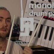 Korg Monologue Percussion Synthesis Drum Machine Patch Tutorial